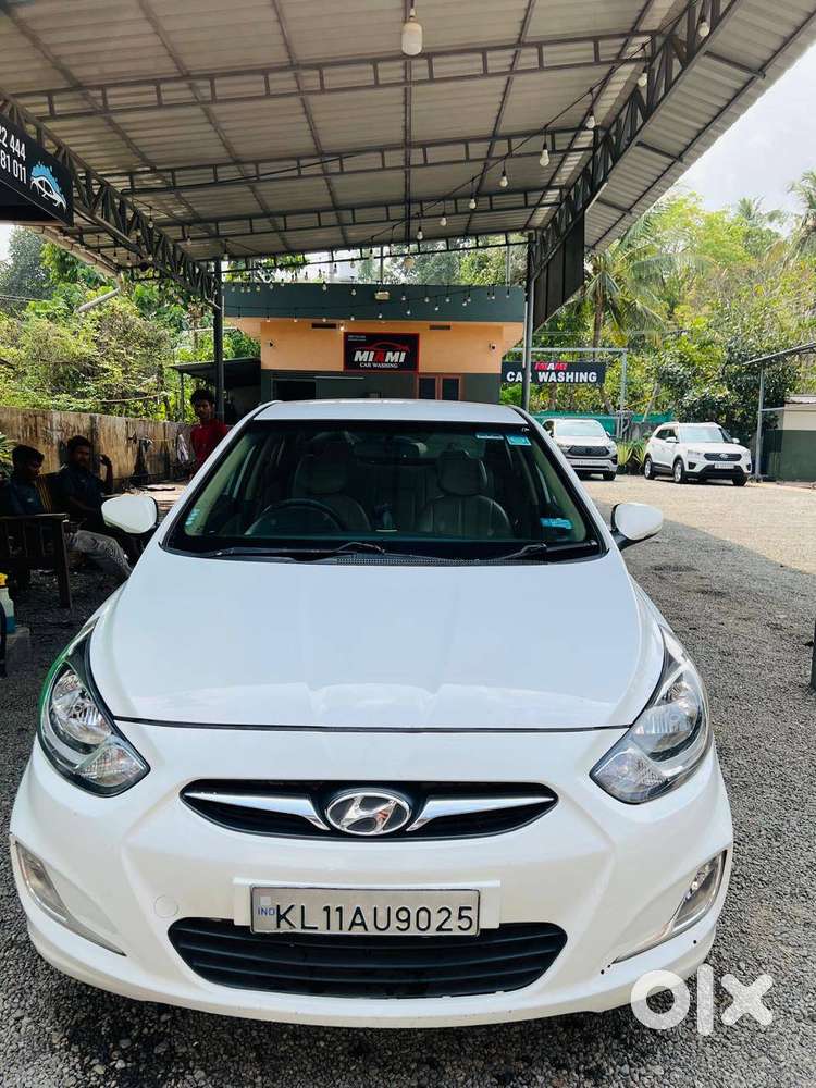 Hyundai Verna Crdi 2014