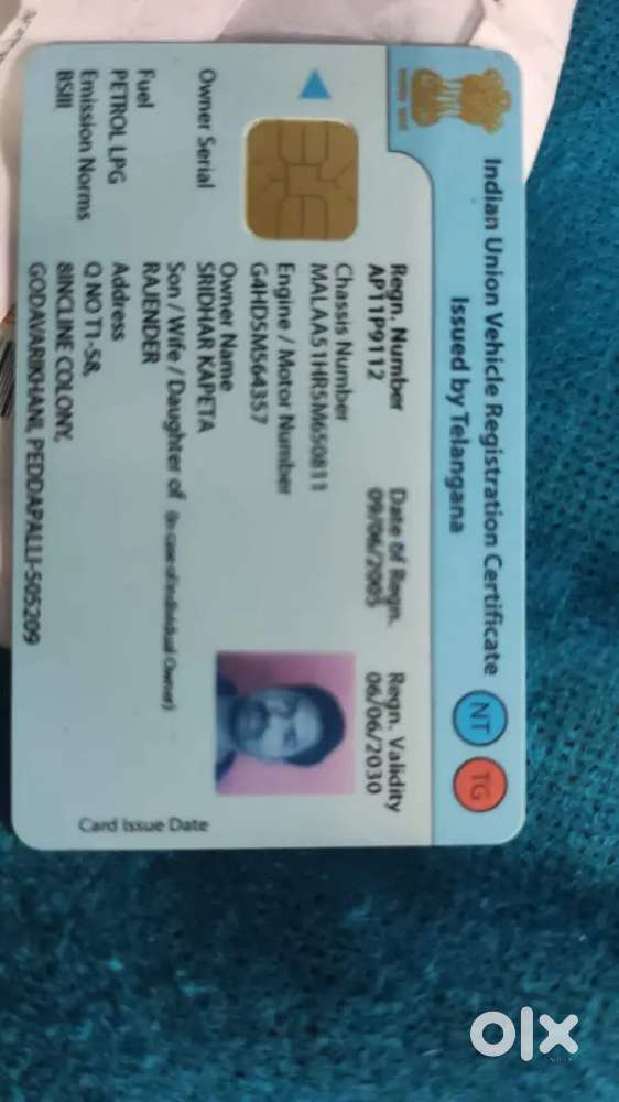 Santro 2005 Validity 2030/6