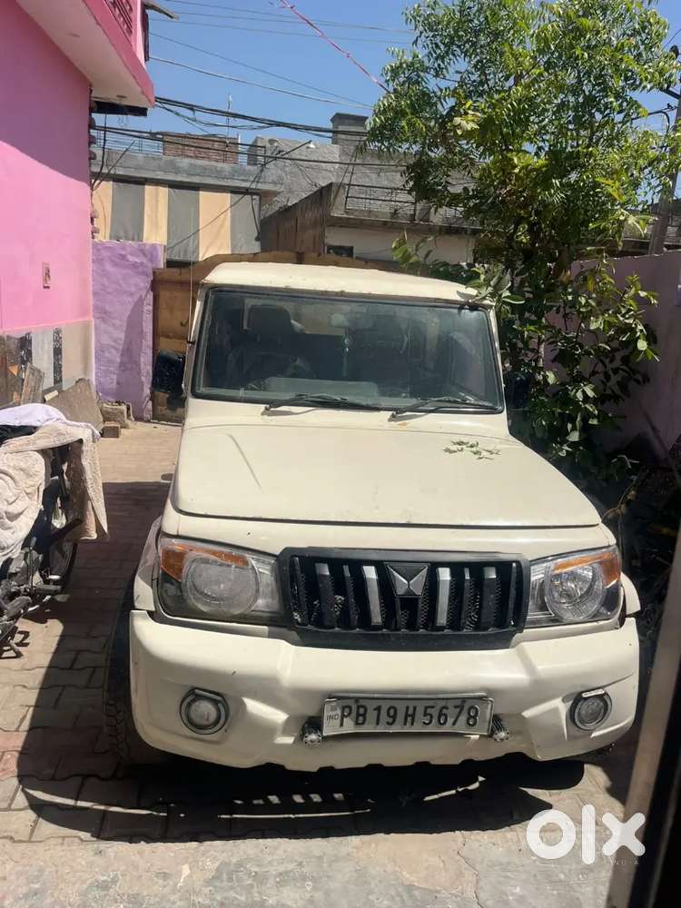 Mahindra Bolero Diesel 2012