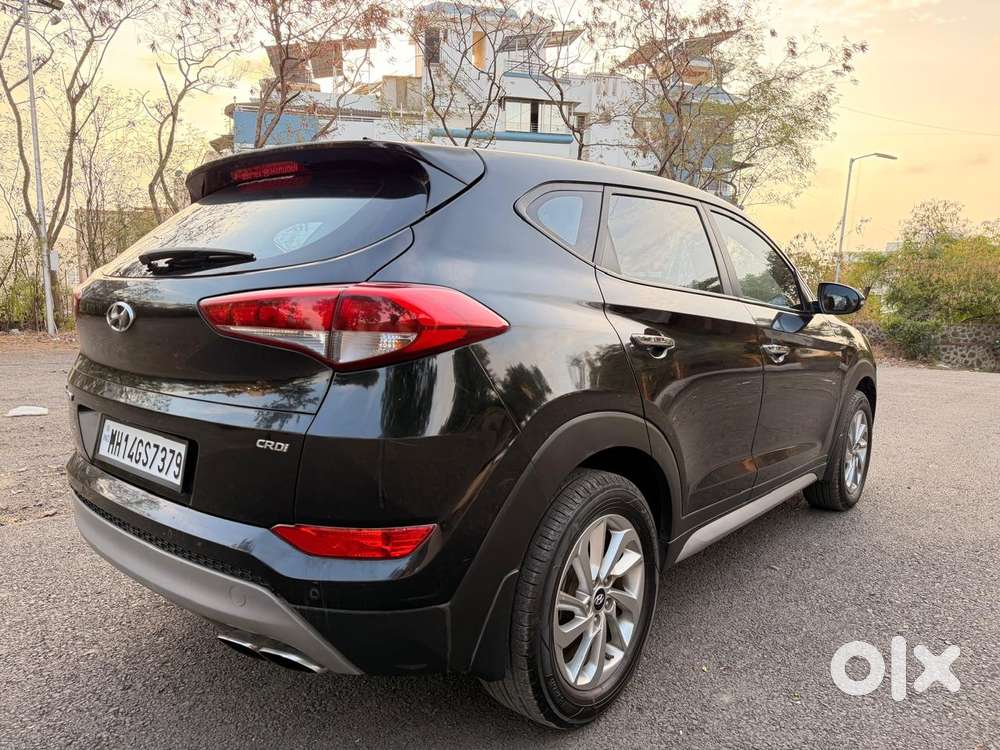 Hyundai Tucson Crdi, 2018, Diesel