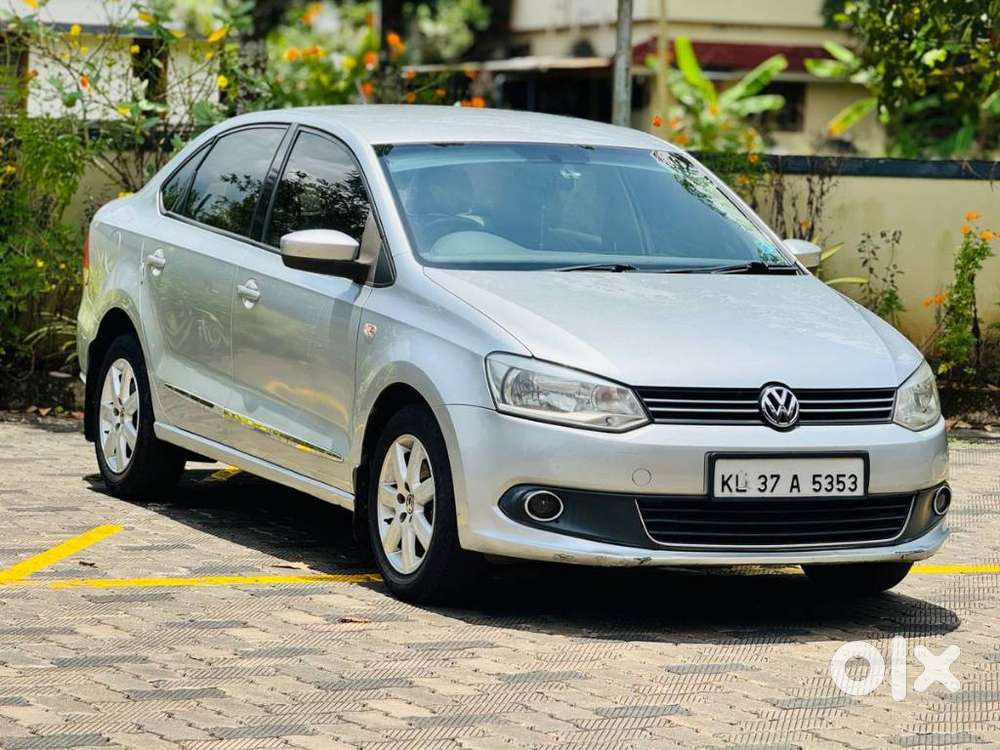 Volkswagen Vento 2010-2013 Diesel Highline, 2011, Diesel