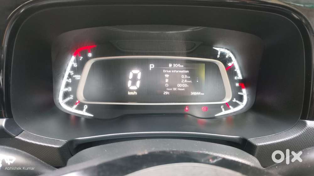 Kia Sonet 1.0 Gtx Plus Dct, 2022, Petrol