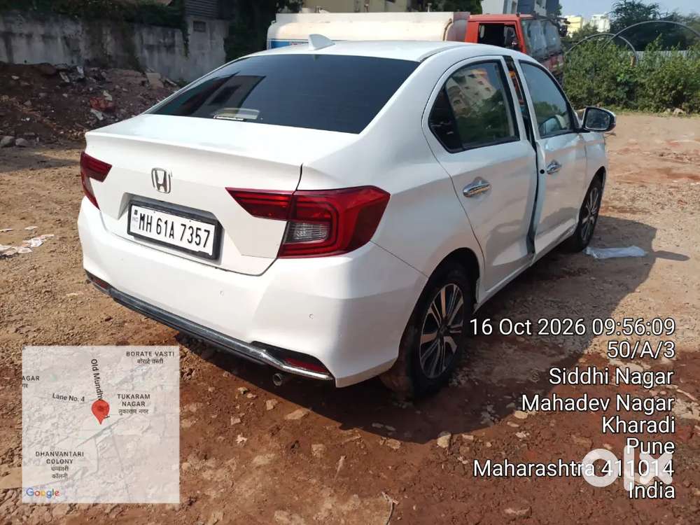 Honda Amaze 2022 Second Owner