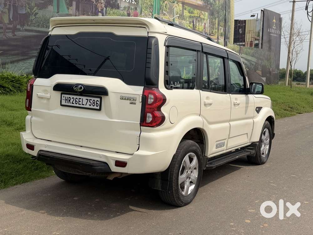 Mahindra Scorpio S5 Plus, 2020, Diesel