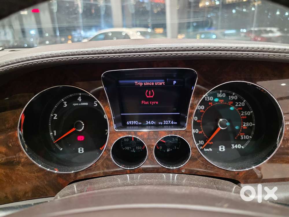 Bentley Continental Flying Spur W12, 2012, Petrol