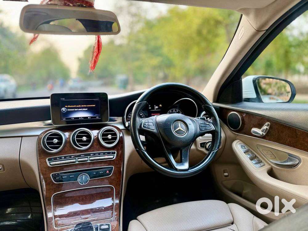 Mercedes-benz C-class C 200, 2016, Petrol