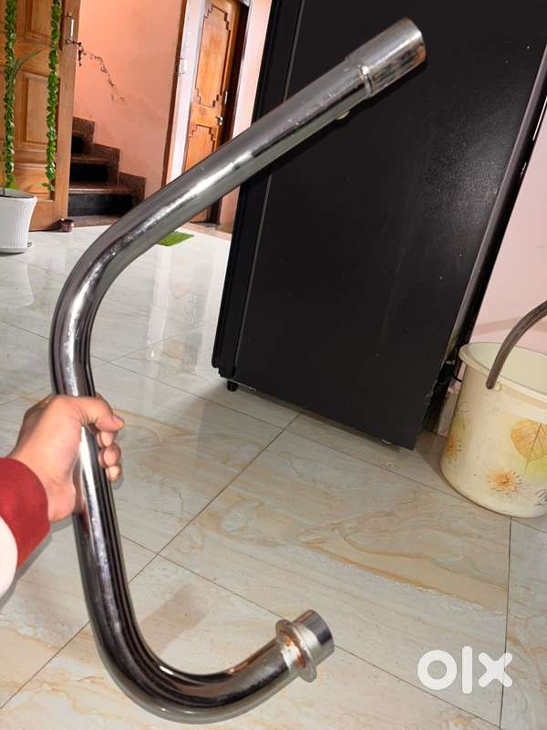 bs7 free flow L bend pipe