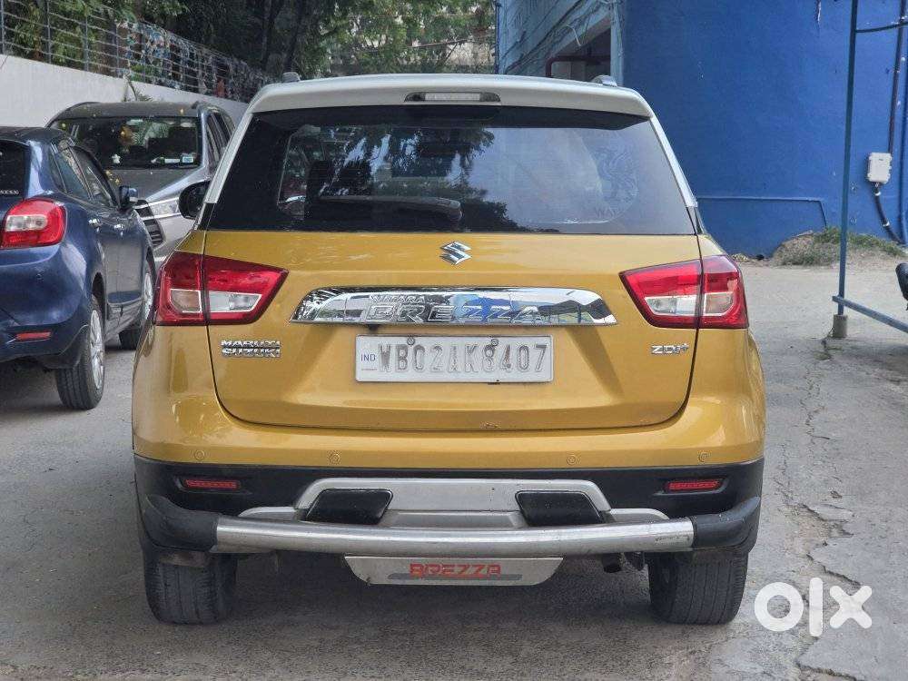 Maruti Suzuki Brezza Zdi Plus, 2017, Diesel
