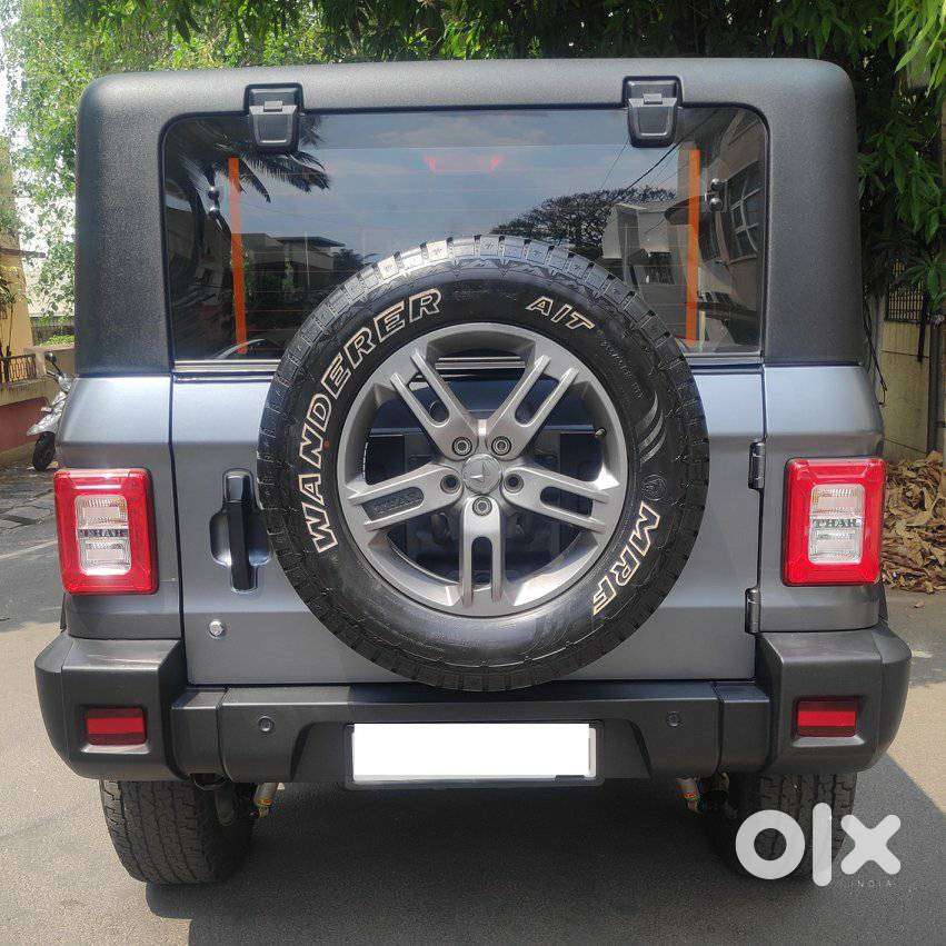 Mahindra Thar Lx Hard Top Diesel Mt 4wd, 2024, Diesel