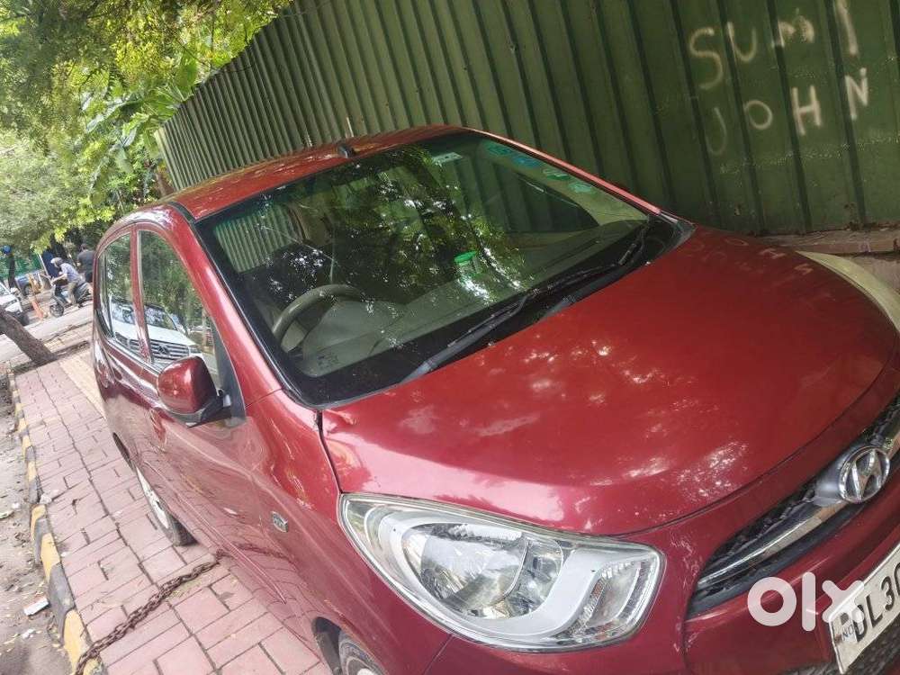 Hyundai I10 1.2 Kappa Sportz, 2012, Petrol