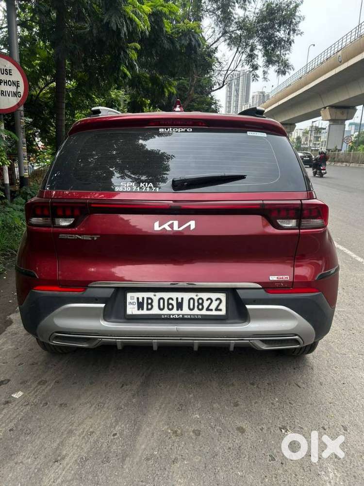 Kia Sonet Htk Plus At D, 2021, Petrol