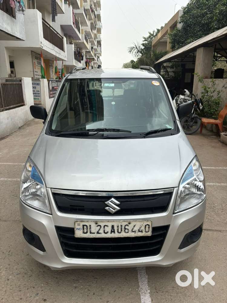2015 Maruti Suzuki Wagon R Lxi Cng