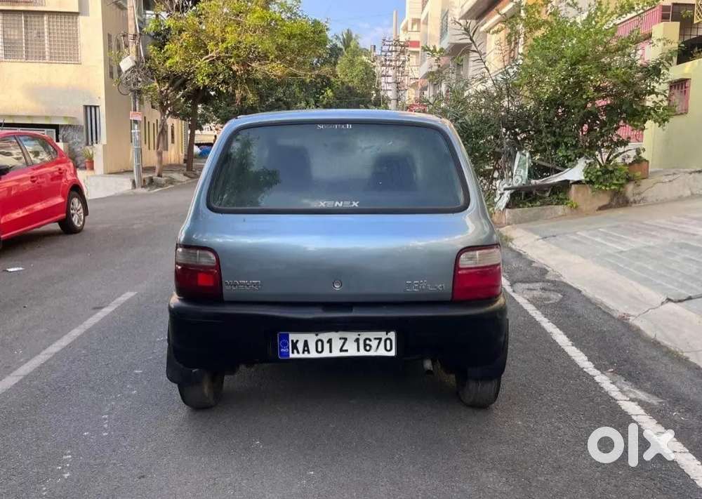 Maruti Suzuki Zen  2001