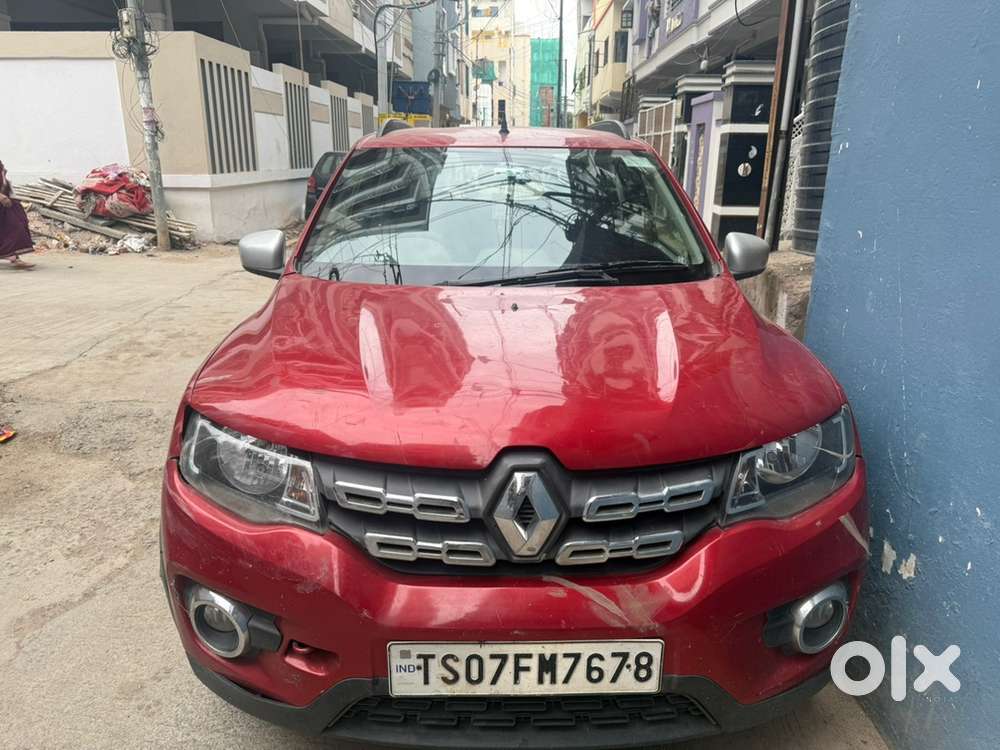Renault Kwid Petrol 2017