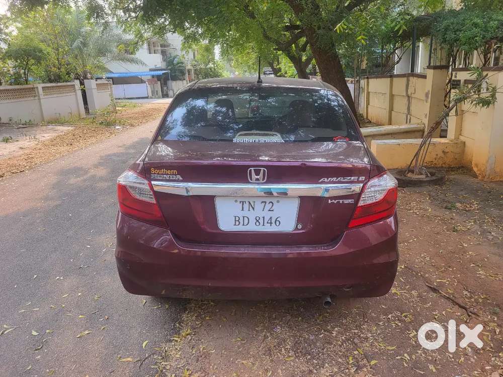 Honda Amaze Petrol Well Maintained