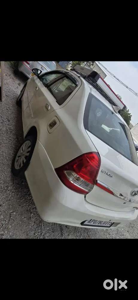 Toyota Etios Diesel 2012 Year