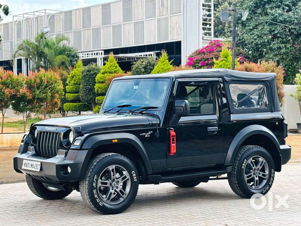Mahindra Thar Lx Convertible Top Petrol At 4wd, 2022, Petrol