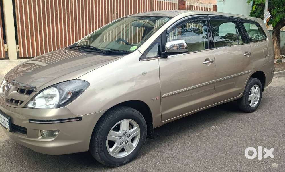 Toyota Innova 2.5 Vx 8 Str, 2008, Diesel