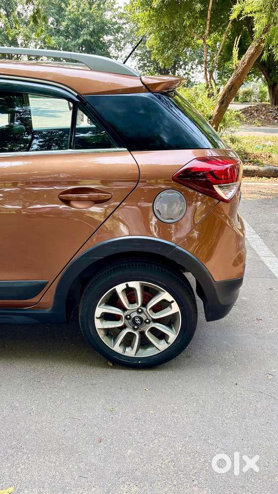 Hyundai I20 Active Sx Petrol, 2016, Petrol