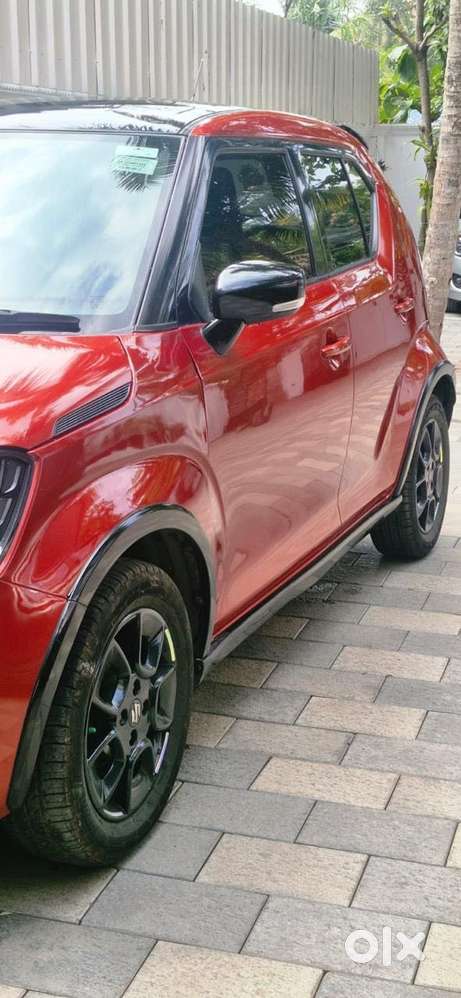 Maruti Suzuki Ignis 2017-2020 1.2 Alpha Mt Dual Tone, 2017, Diesel