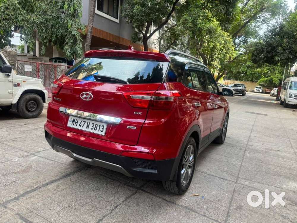 Hyundai Creta 1.6 Sx Automatic, 2017, Petrol