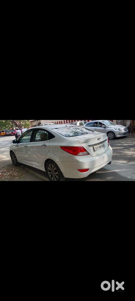 Hyundai Verna 2011-2014 1.6 Sx Crdi (o), 2014, Diesel