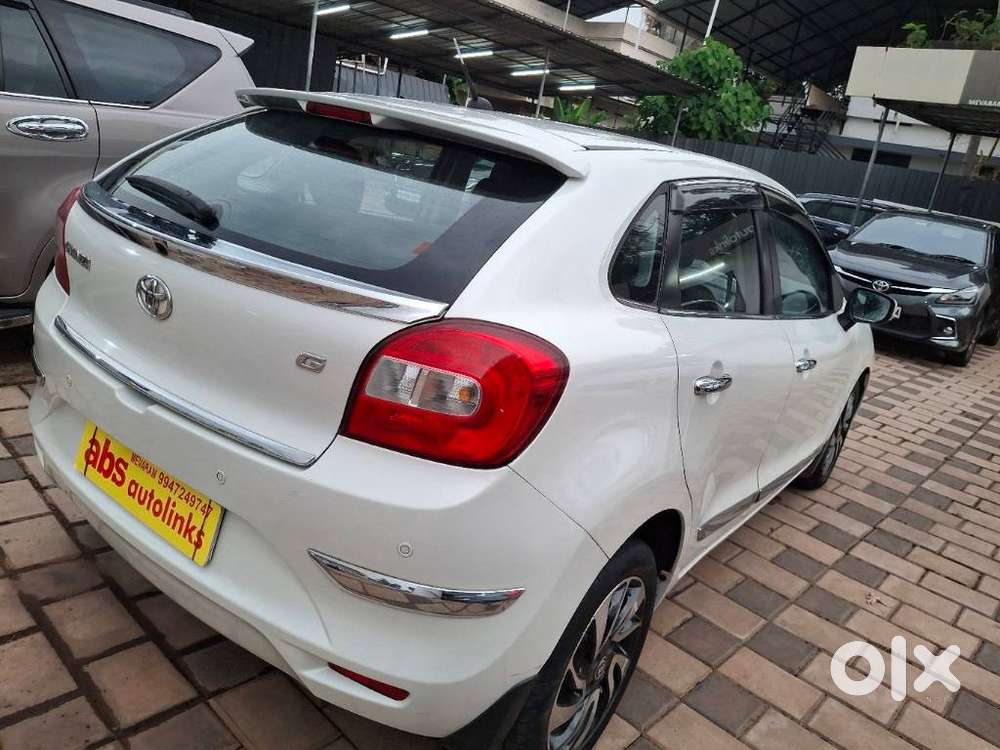 Toyota Glanza 1.2 G Amt, 2021, Petrol