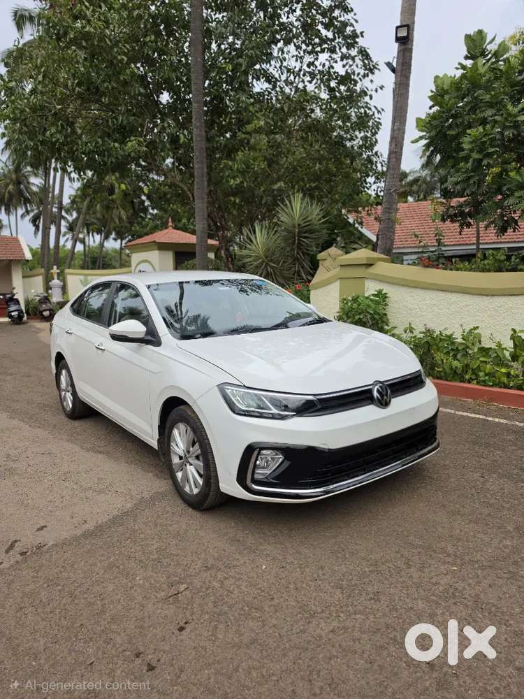 Volkswagen Virtus 5000kms Driven Only