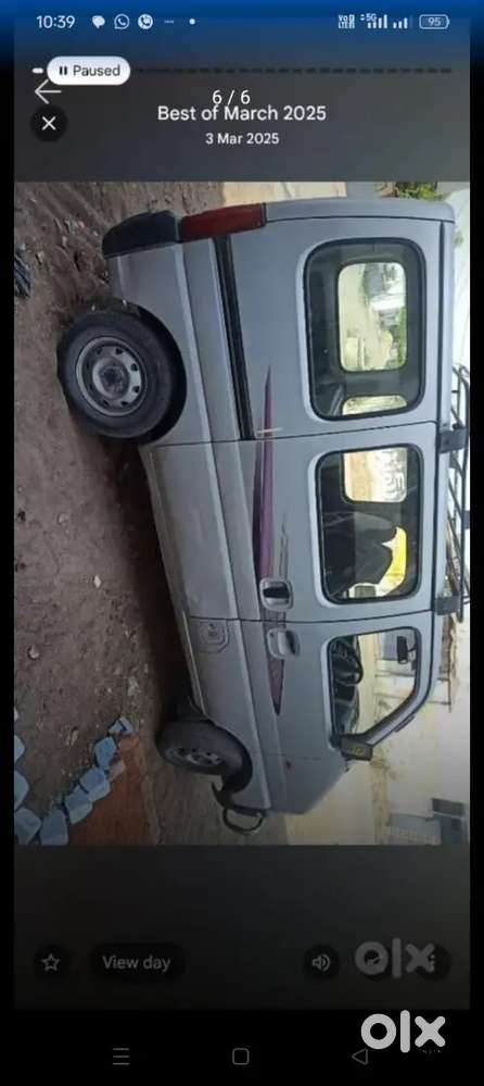 2016 Maruti Suzuki Eeco Ac 5 Str