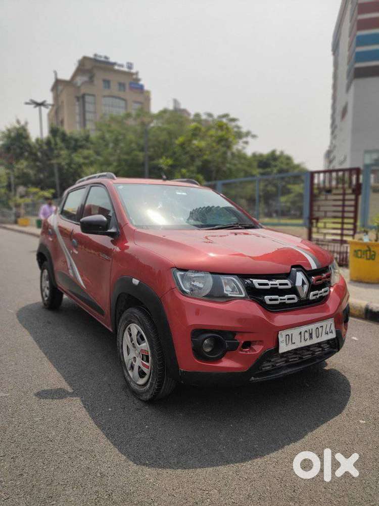 Renault Kwid Rxl, 2017, Petrol