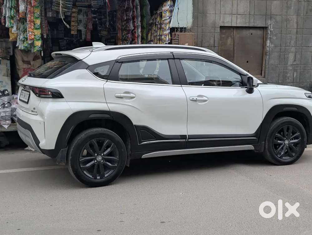 Brand New Toyota Taisor G White