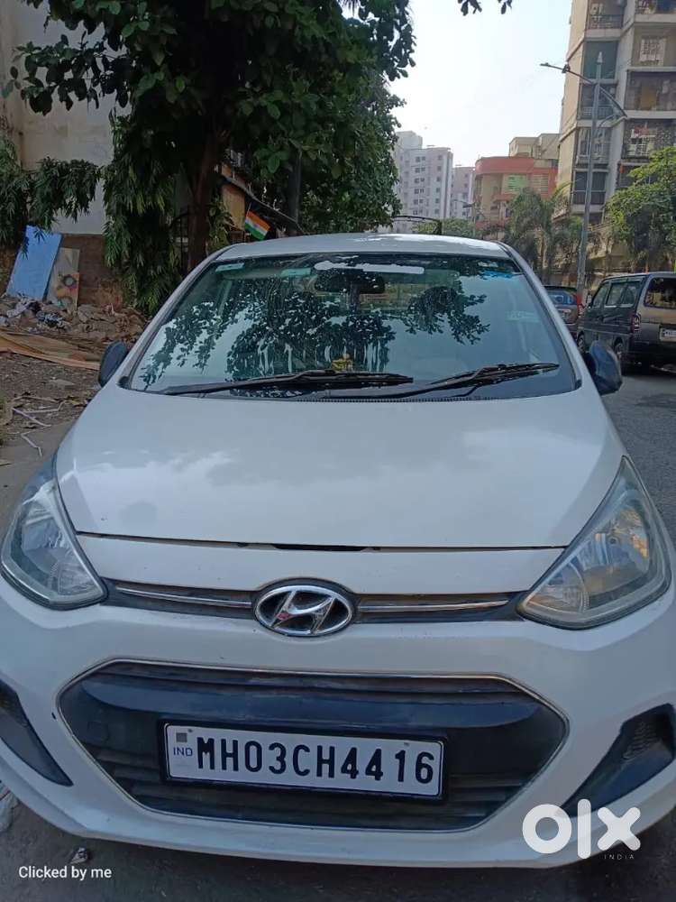 Hyundai X-cent 2017 Model Which Is Well Maintained
