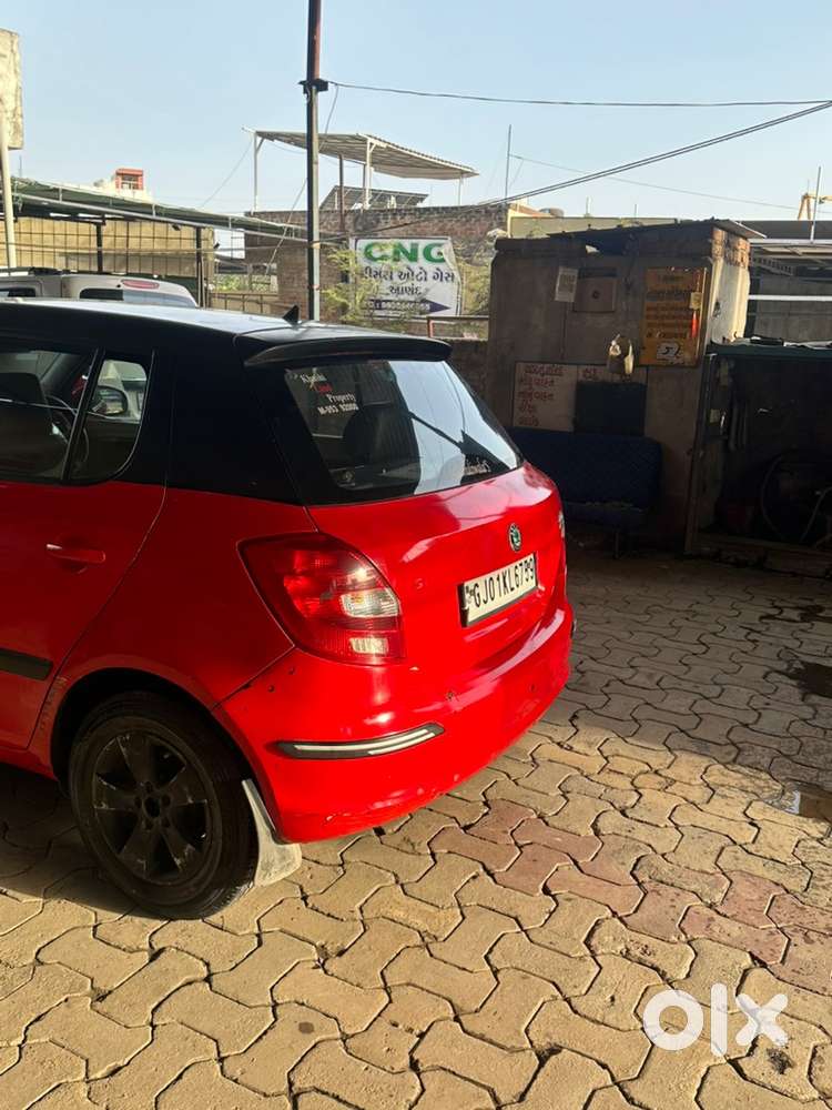 Skoda Fabia Cng 2011