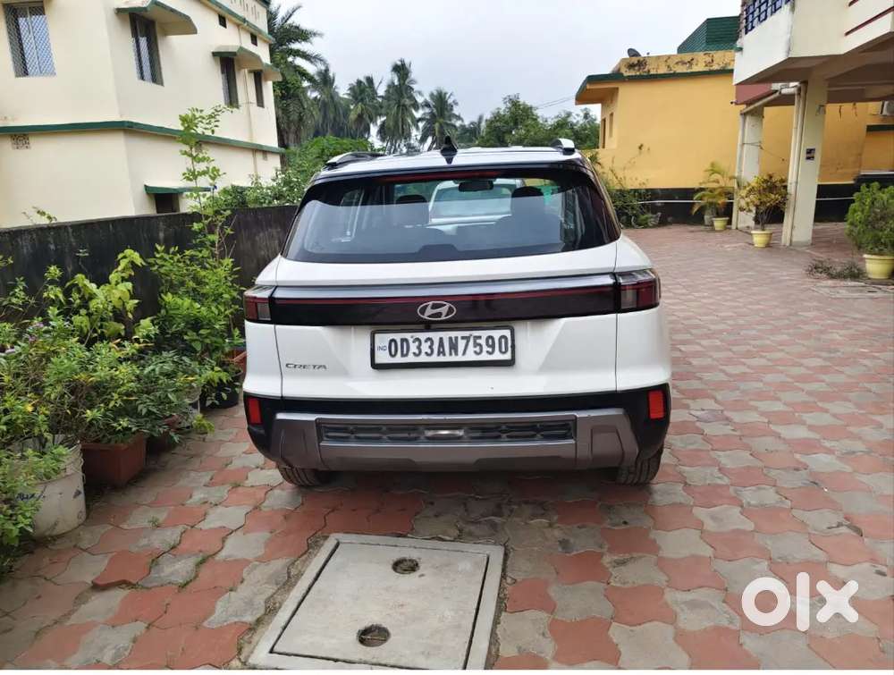 Hyundai Creta Facelift 2024