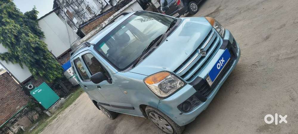 Maruti Suzuki Wagon R Lxi, 2007, Petrol