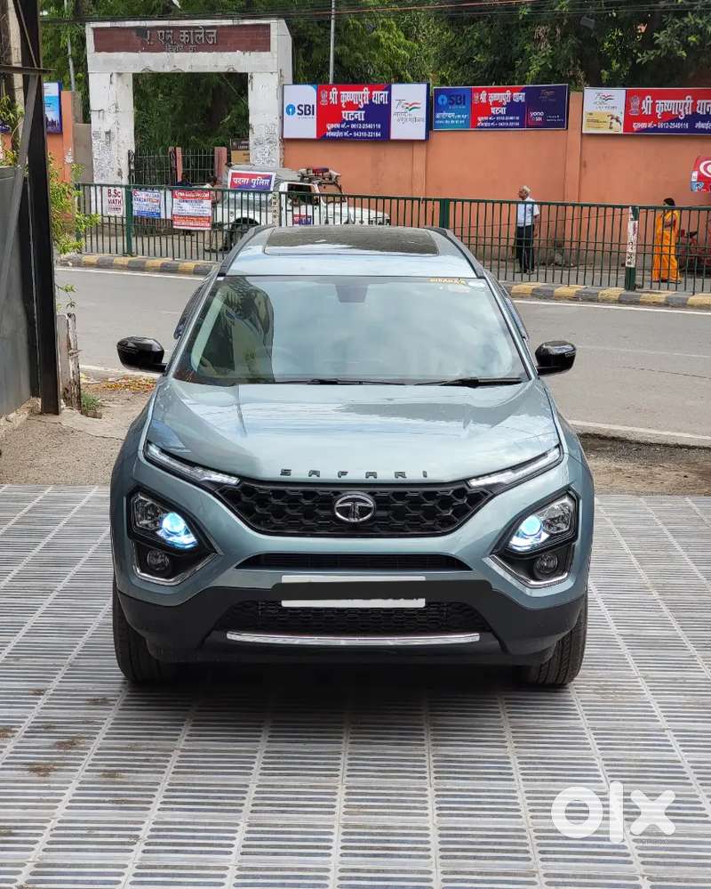 Tata Safari 2022 Diesel 24000 Km Driven In A Very Good Condition