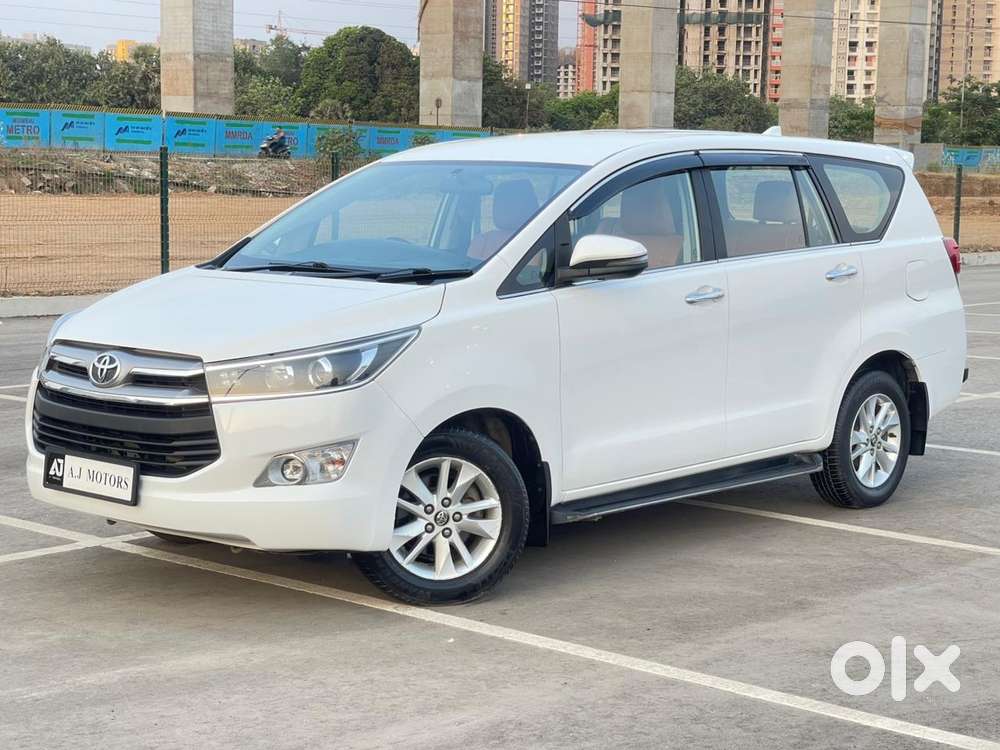 Toyota Innova Crysta 2.4 V, 2019, Diesel