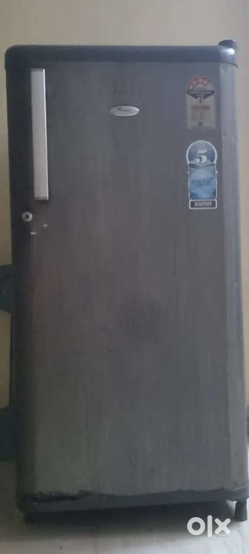 Top Level Cooling Low Electricity Whirlpool 184L