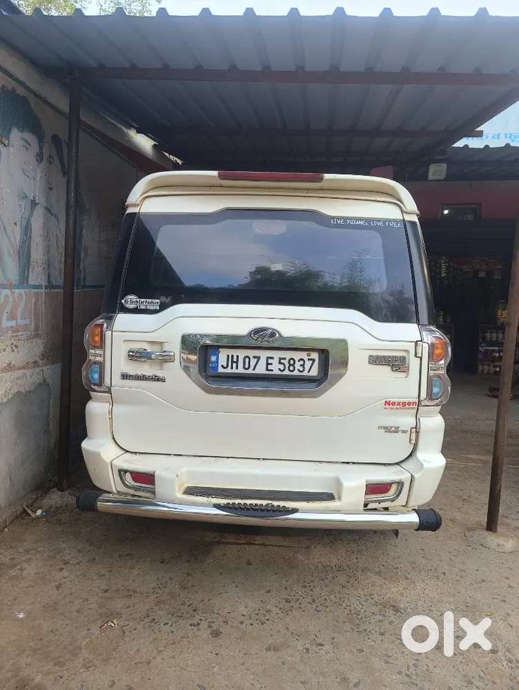 Mahindra Scorpio Classic 2015 Personal Use 4 Tyre New Insurance New