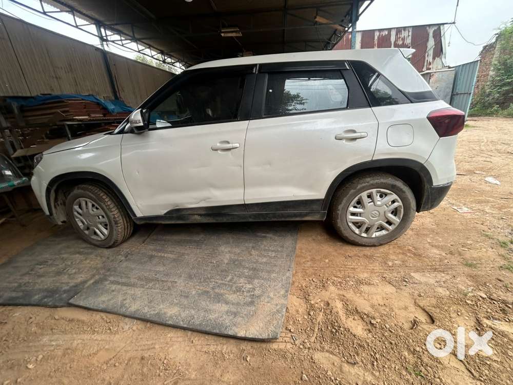 Maruti Brezza Petrol 2021