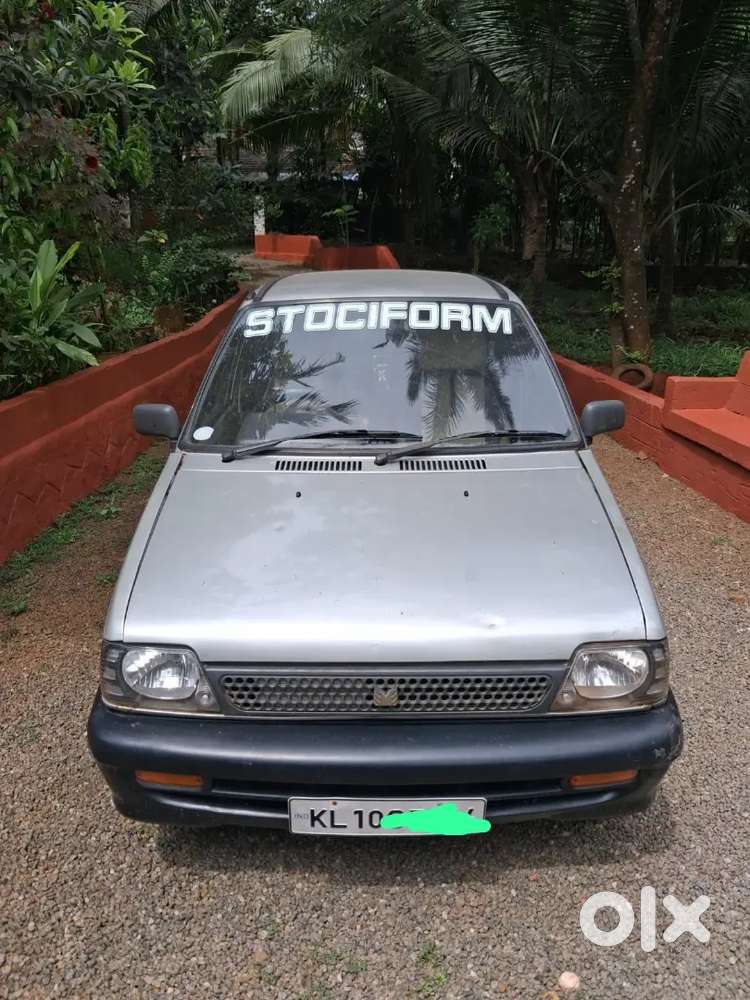 Maruti Suzuki 800 Manual 2004 Mpfi