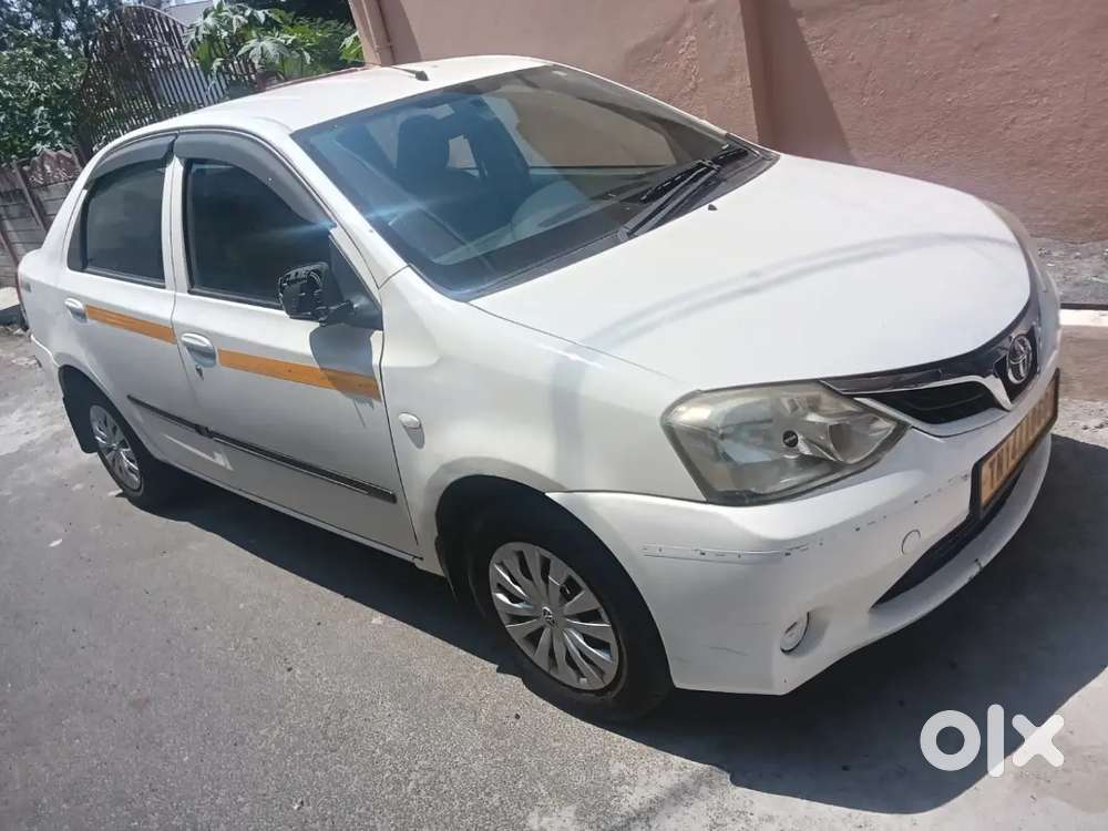 Toyota Etios Gd 2019, Company Service History