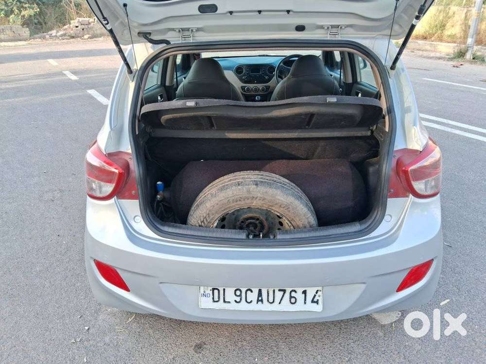 Hyundai Grand I10 2013-2016 Sportz, 2016, Cng & Hybrids