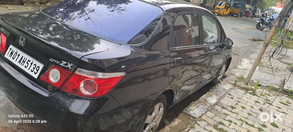 Honda City Zx Gxi, 2008, Petrol