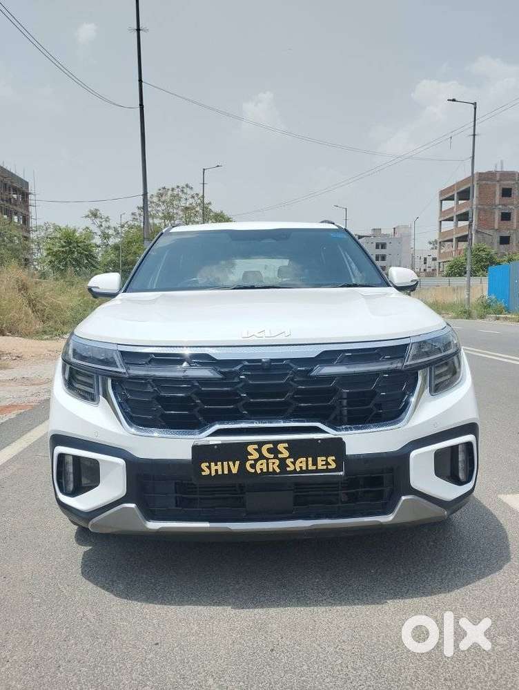 Kia Seltos Gtx Plus 1.5 Turbo Petrol Dct, 2023, Petrol