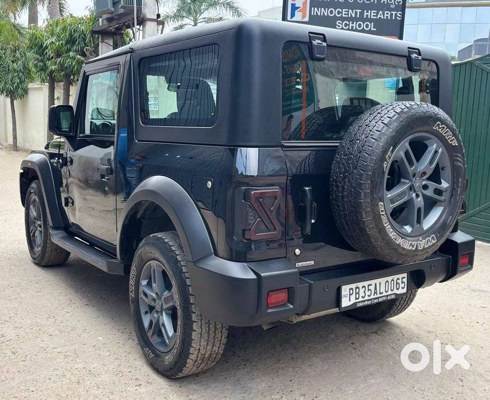 Mahindra Thar, 2023, Petrol