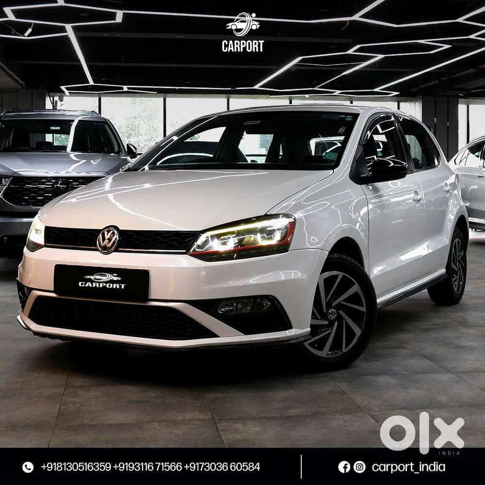 Volkswagen Polo 1.0 Tsi Comfortline At, 2021, Petrol