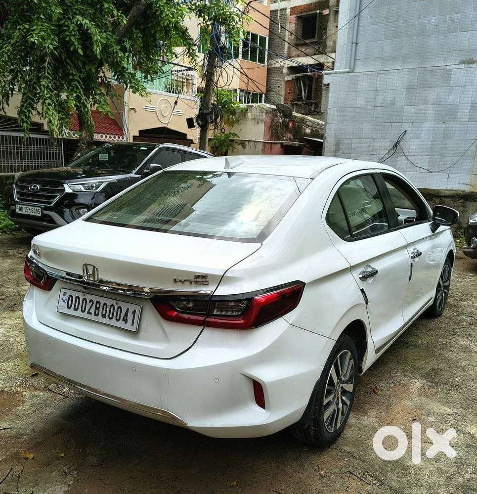 Honda City Zx Cvt Anniversary Edition, 2021, Petrol