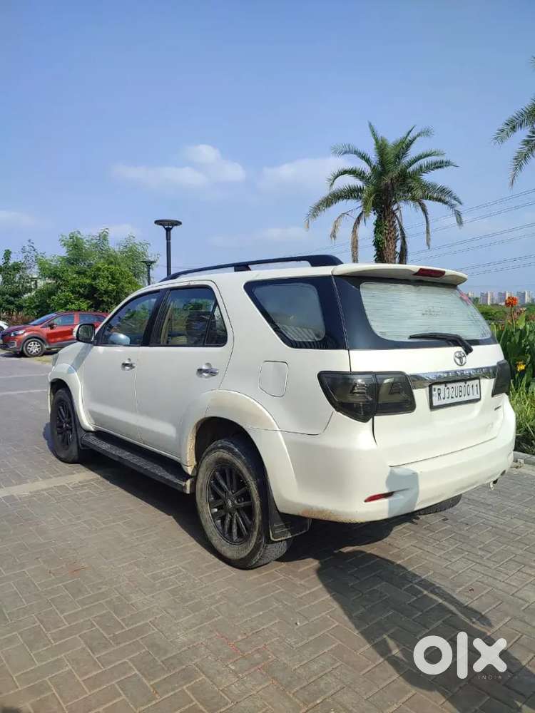 Toyota Fortuner Legender 2016
