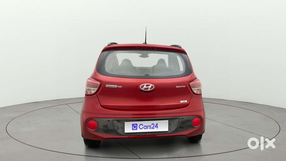 Hyundai Grand I10 1.2 Kappa Sportz Option, 2017, Petrol